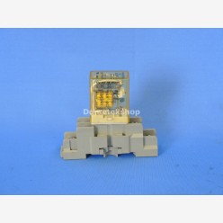 Idec RH2B-U relay with base Idec SH2B-05